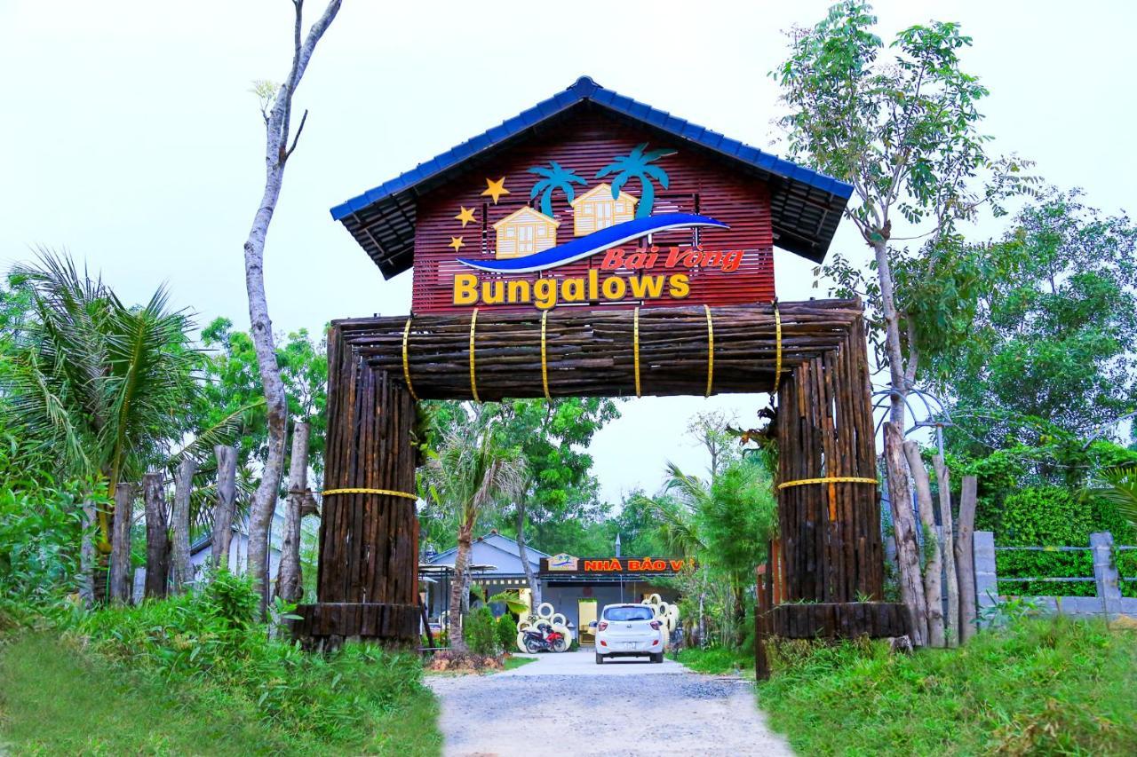 Bungalows Bãi Vòng Phú Quốc Ngoại thất bức ảnh