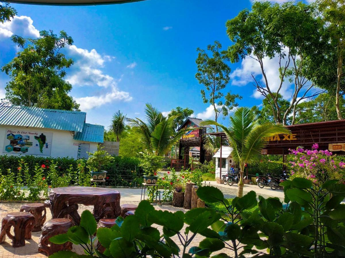 Bungalows Bãi Vòng Phú Quốc Ngoại thất bức ảnh