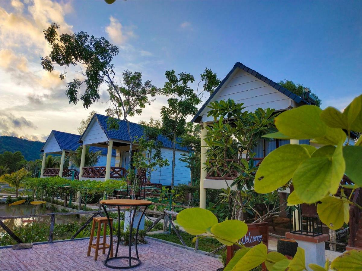 Bungalows Bãi Vòng Phú Quốc Ngoại thất bức ảnh