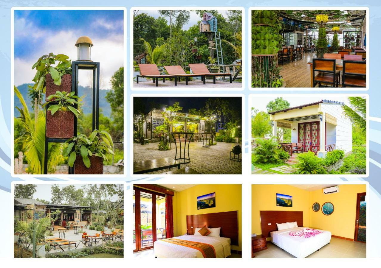 Bungalows Bãi Vòng Phú Quốc Ngoại thất bức ảnh