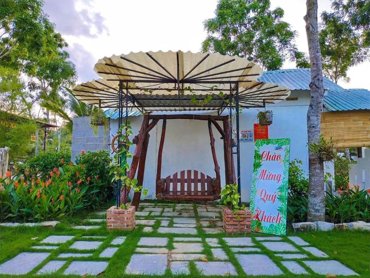 Bungalows Bãi Vòng Phú Quốc Ngoại thất bức ảnh