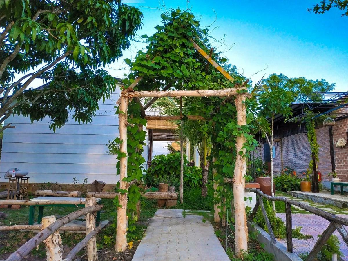 Bungalows Bãi Vòng Phú Quốc Ngoại thất bức ảnh