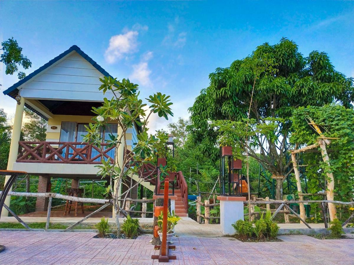 Bungalows Bãi Vòng Phú Quốc Ngoại thất bức ảnh