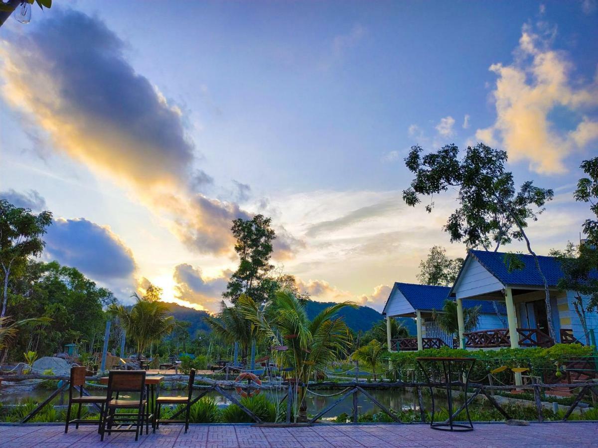 Bungalows Bãi Vòng Phú Quốc Ngoại thất bức ảnh