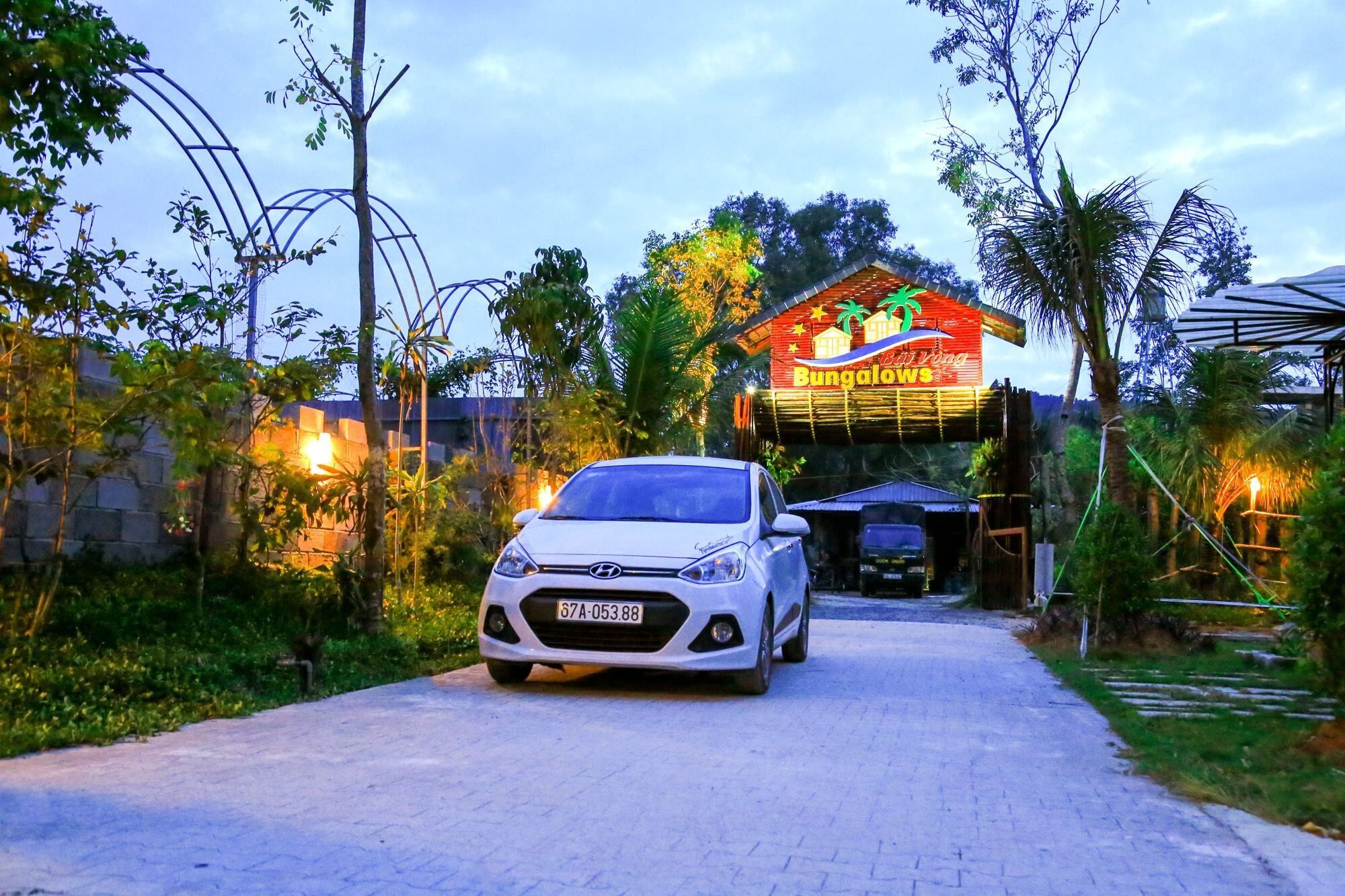 Bungalows Bãi Vòng Phú Quốc Ngoại thất bức ảnh